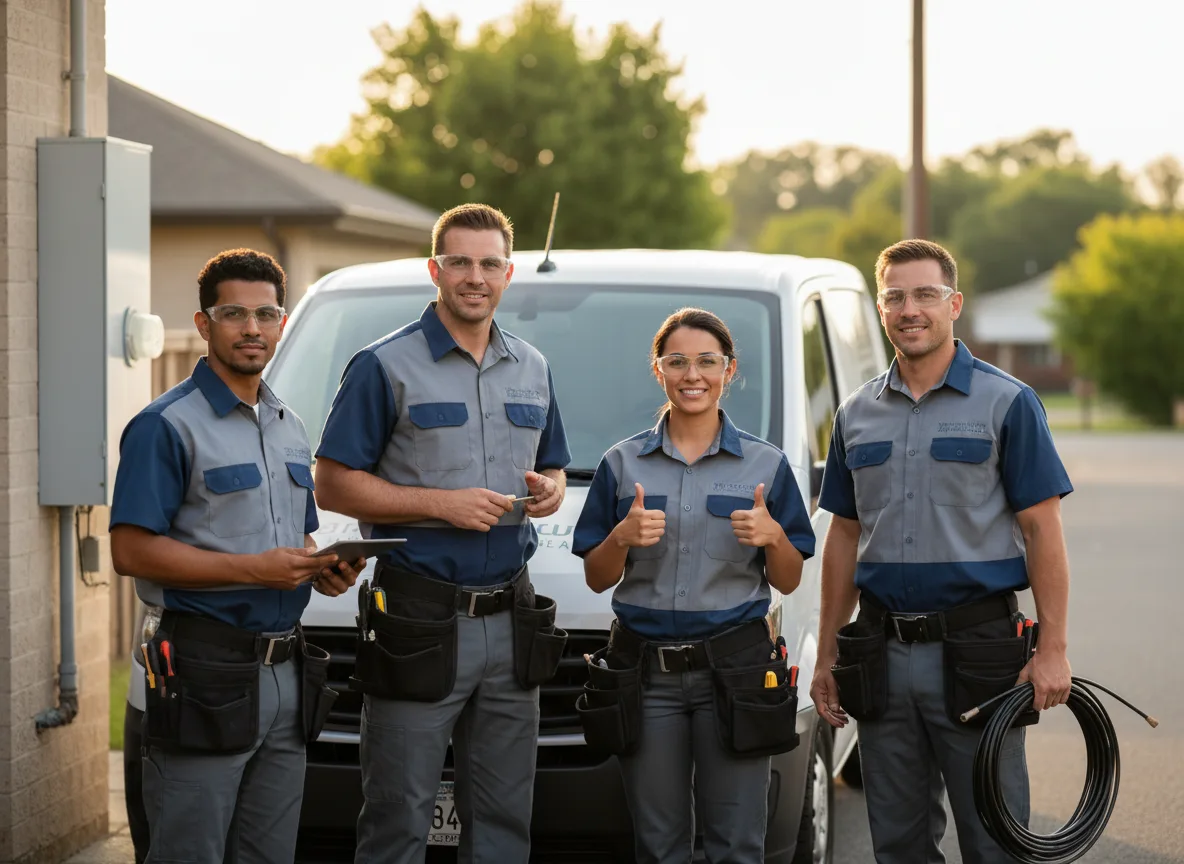 Residential electrical contractor serving homeowners in Ralston, IA